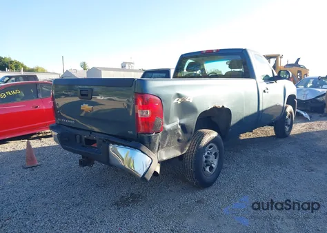 2008 Chevrolet Silverado 2500Hd Work Truck z USA, uszkodzony, nr VIN 1GCHK24K78E109557